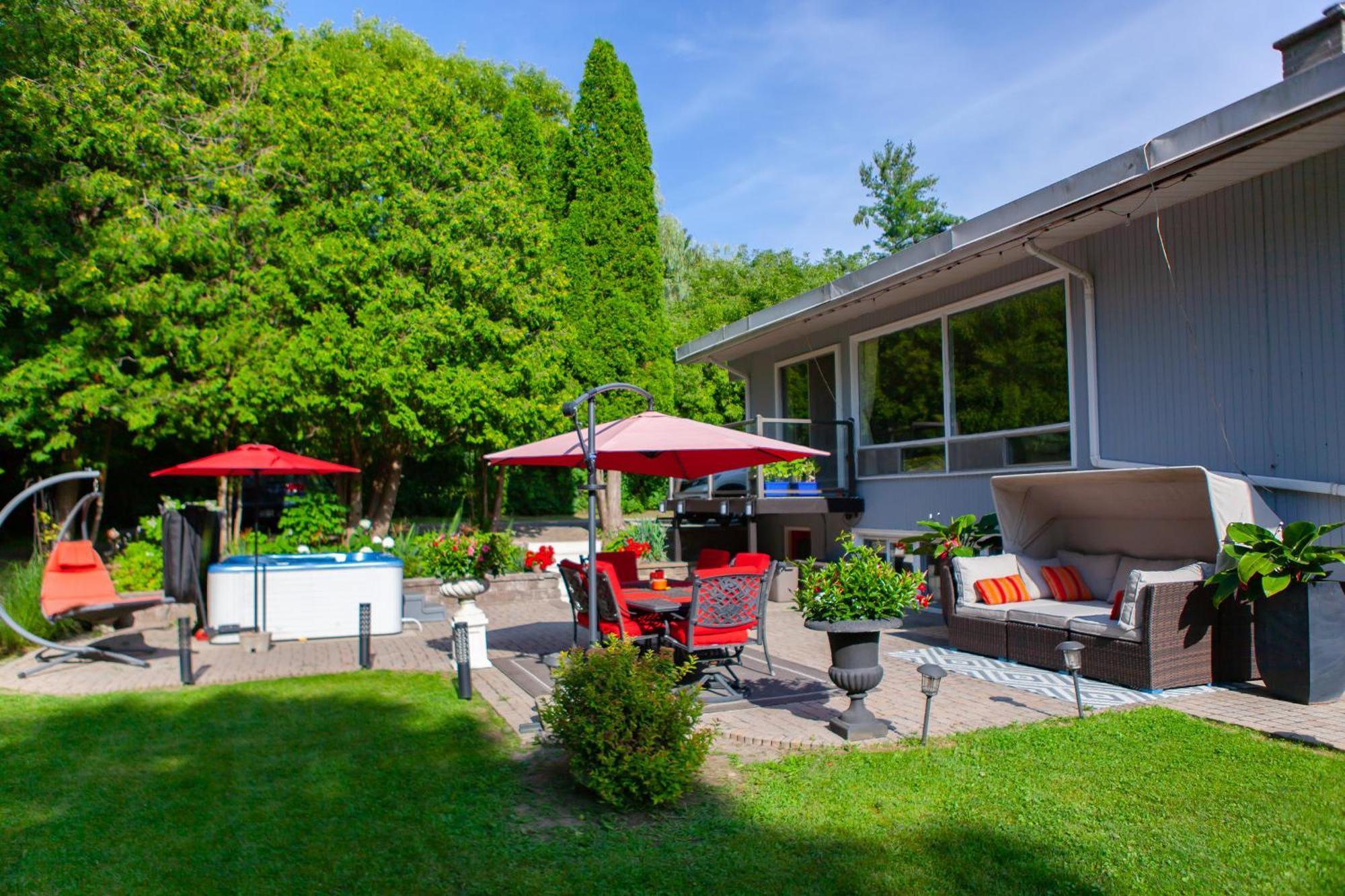 Nature Oasis Bar Room Dundas Exteriör bild